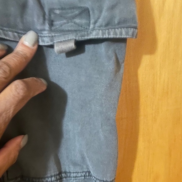 American Eagle (Size 12) Utilitarian Streetwear Grunge Khaki Cargo Pants - Picture 14 of 15